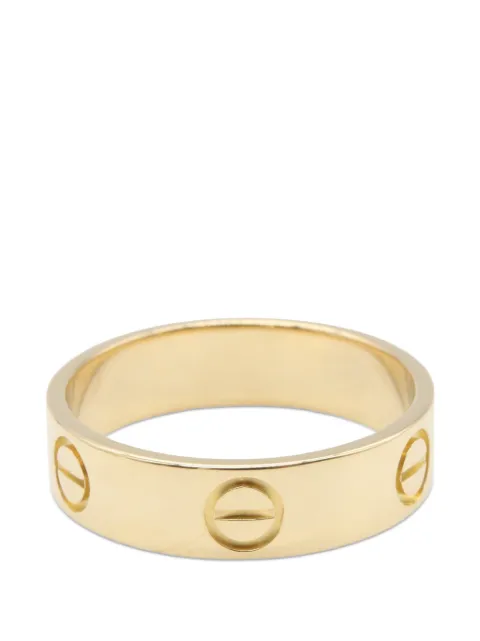 Cartier 2010s Love ring