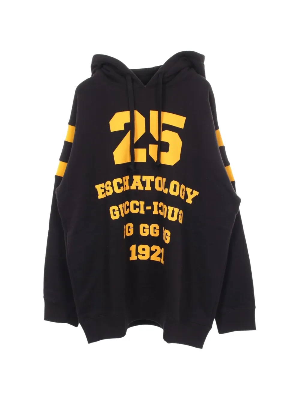 Gucci Pre-Owned 2010s eschatology graphic-print hoodie - Nero