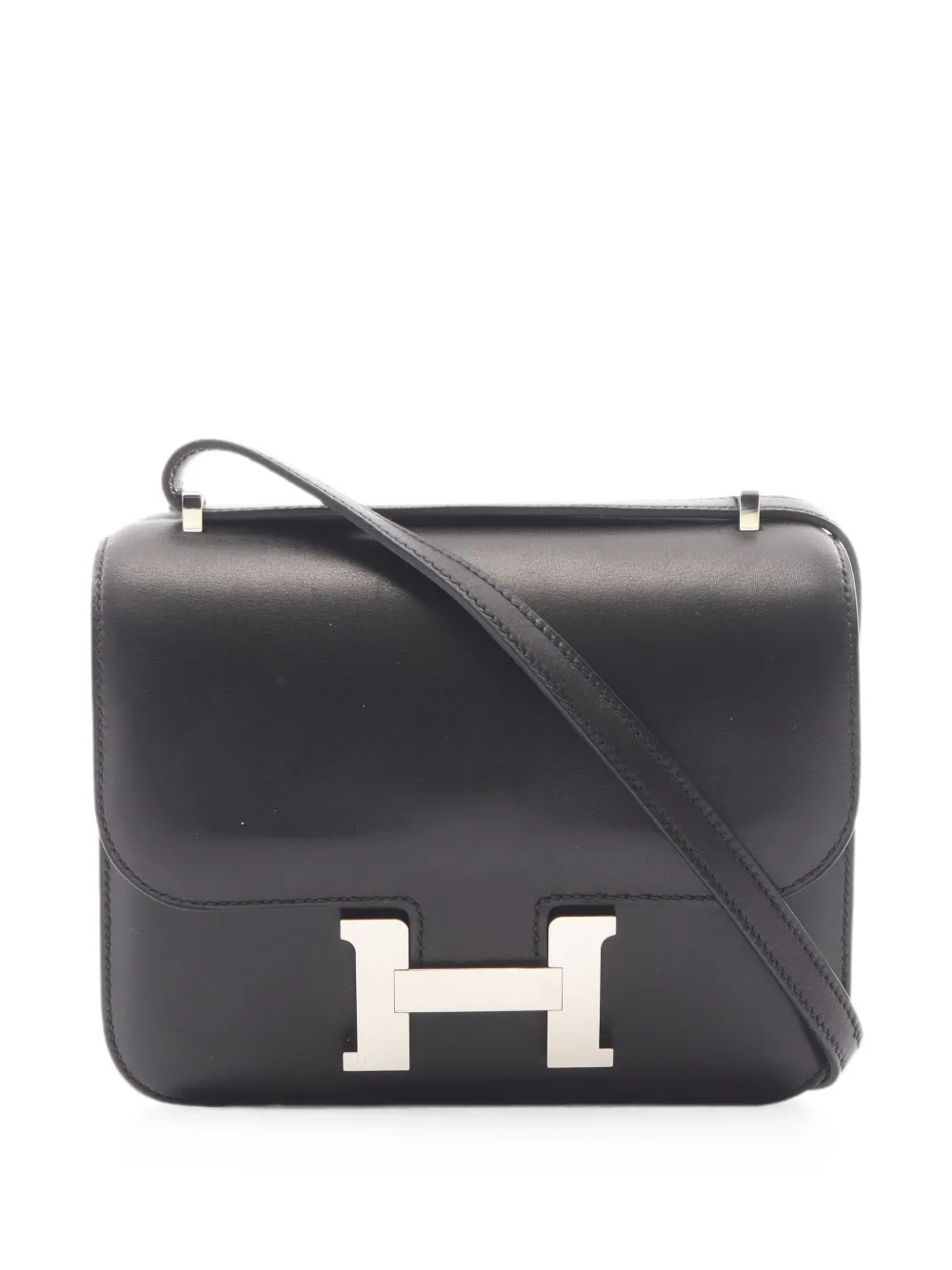 Hermès Pre-Owned 2017 mini Constance 3 cross body bag - Schwarz