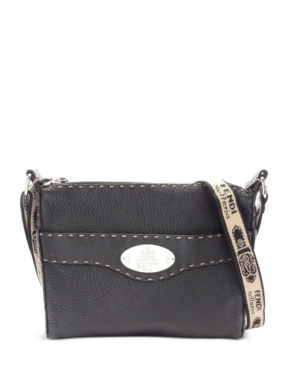 Fendi Pre-Owned 2000s Selleria shoulder bag - Nero