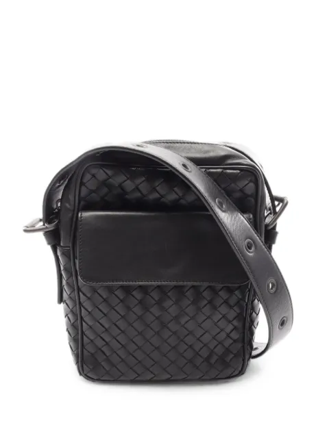 Bottega Veneta Pre-Owned 2010s Intrecciato shoulder bag