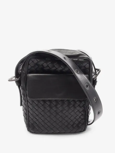 Bottega Veneta Pre-Owned 2010s Intrecciato shoulder bag