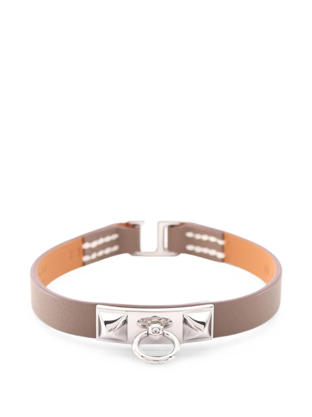 Hermès Pre-Owned Rival mini bracelet - Silber