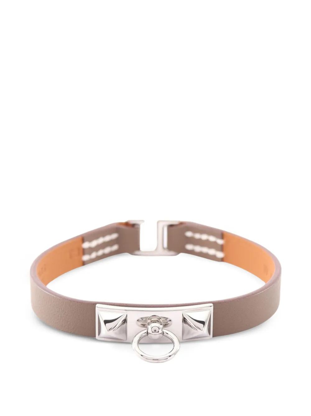Hermès Pre-Owned Rival mini bracelet - Silber