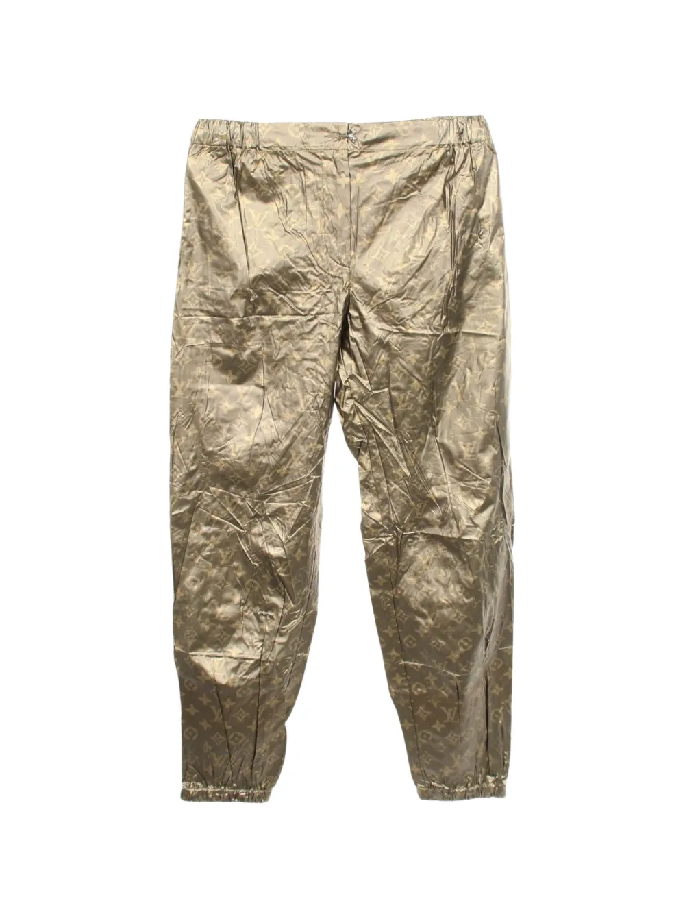 Louis Vuitton Pre-Owned 2020s Monogram track pants - Oro