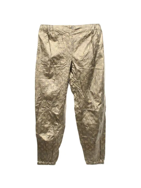Louis Vuitton Pre-Owned 2020s Jogginghose mit Monogramm