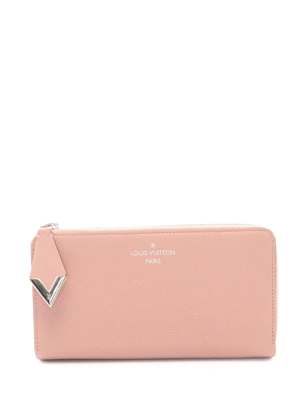 Louis Vuitton Pre-Owned 2015 Portefeuil Comet long wallet - Rosa