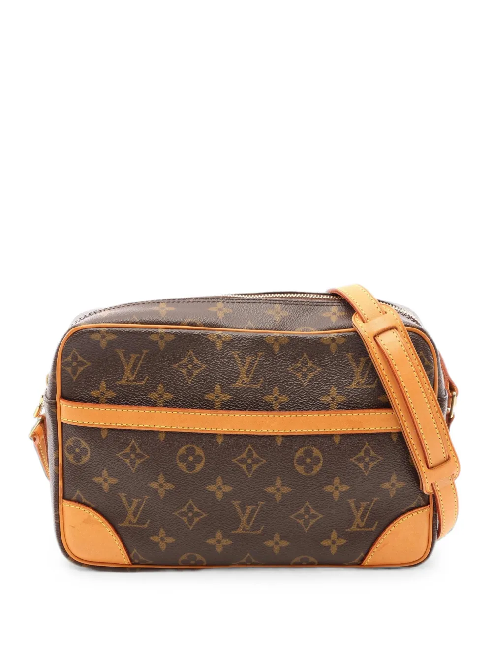 Louis Vuitton Pre-Owned 2005 27 Trocadero Monogram shoulder bag - Braun