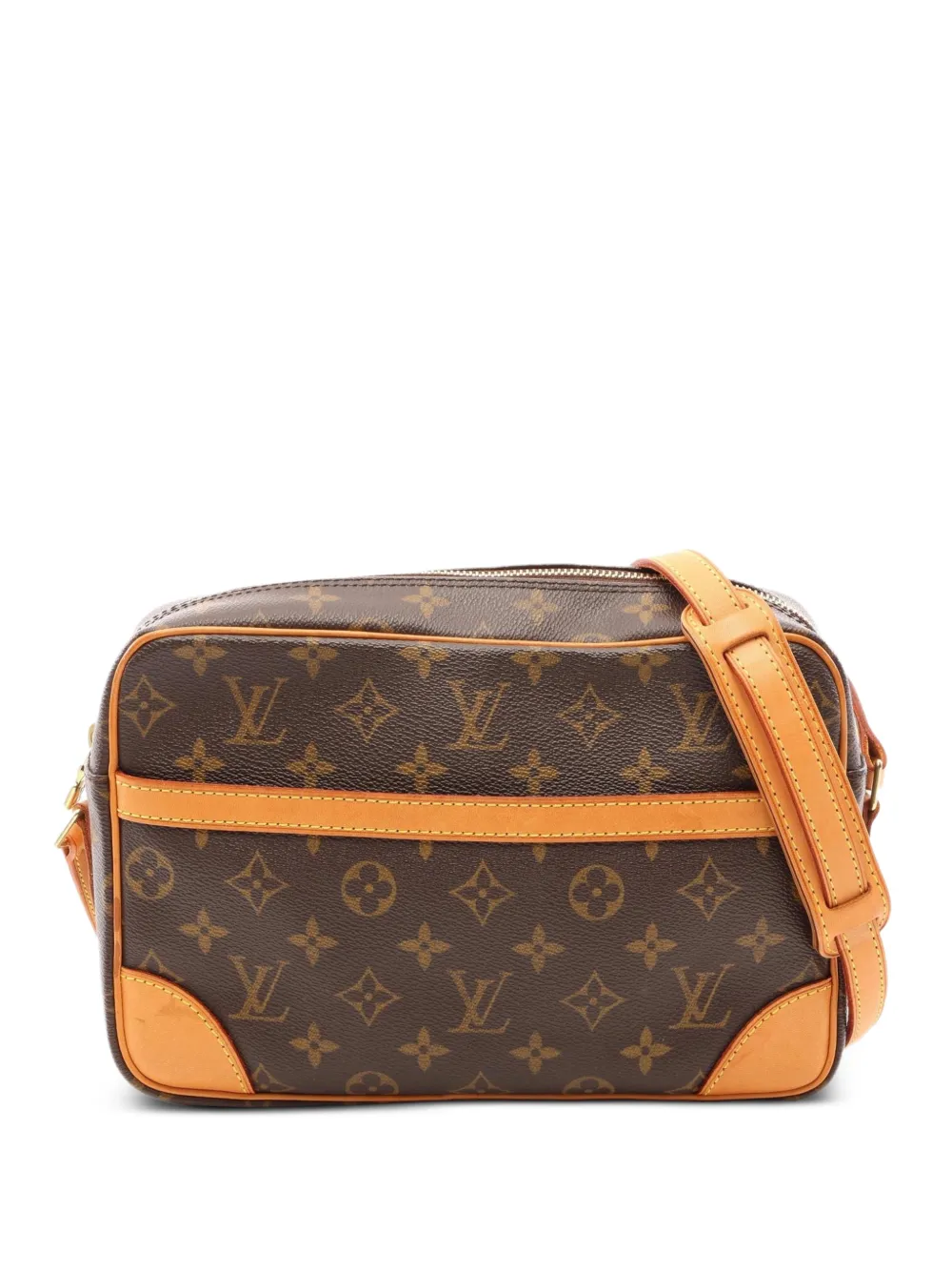 Louis Vuitton Pre-Owned 2005 27 Trocadero Monogram shoulder bag - Marrone
