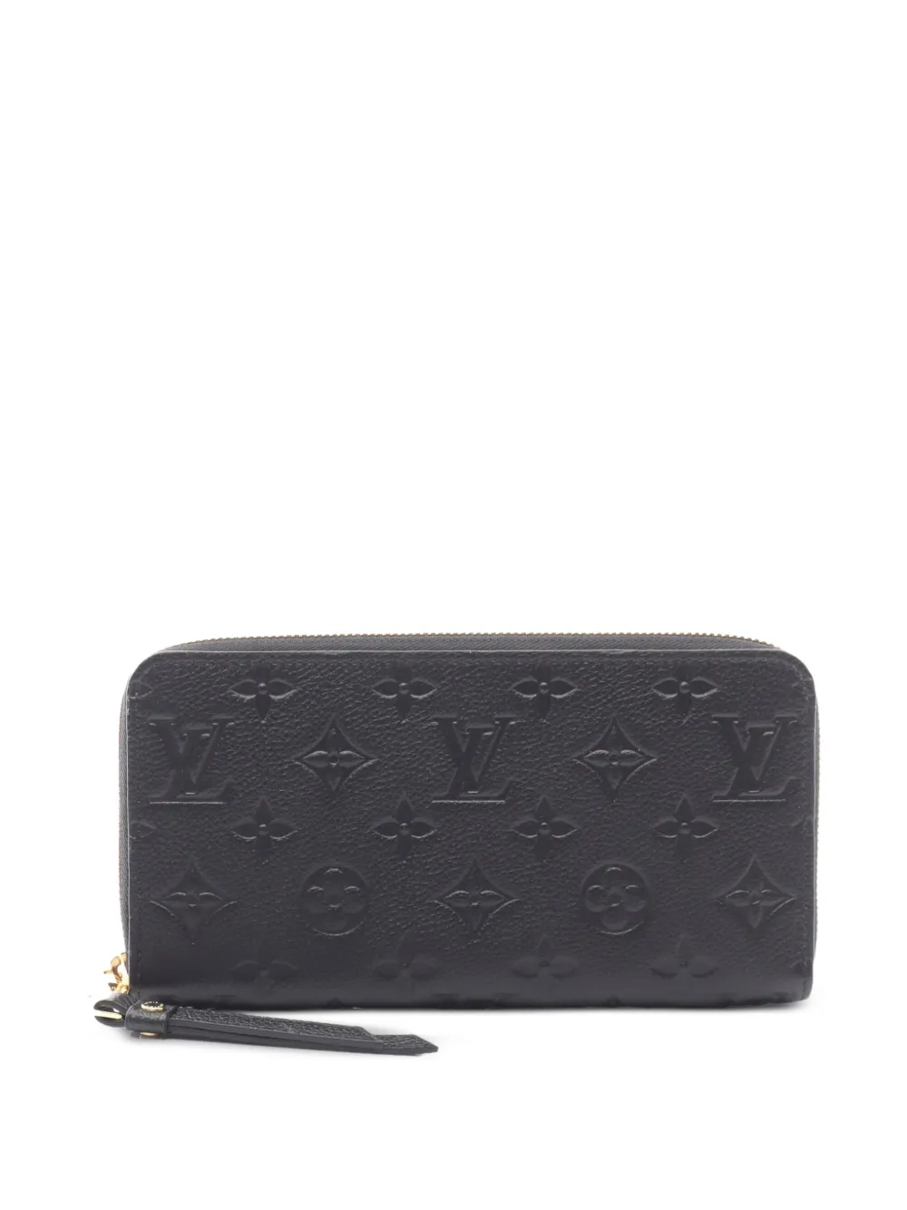 Louis Vuitton Pre-Owned Monogram Empreinte Zippy wallet - Schwarz