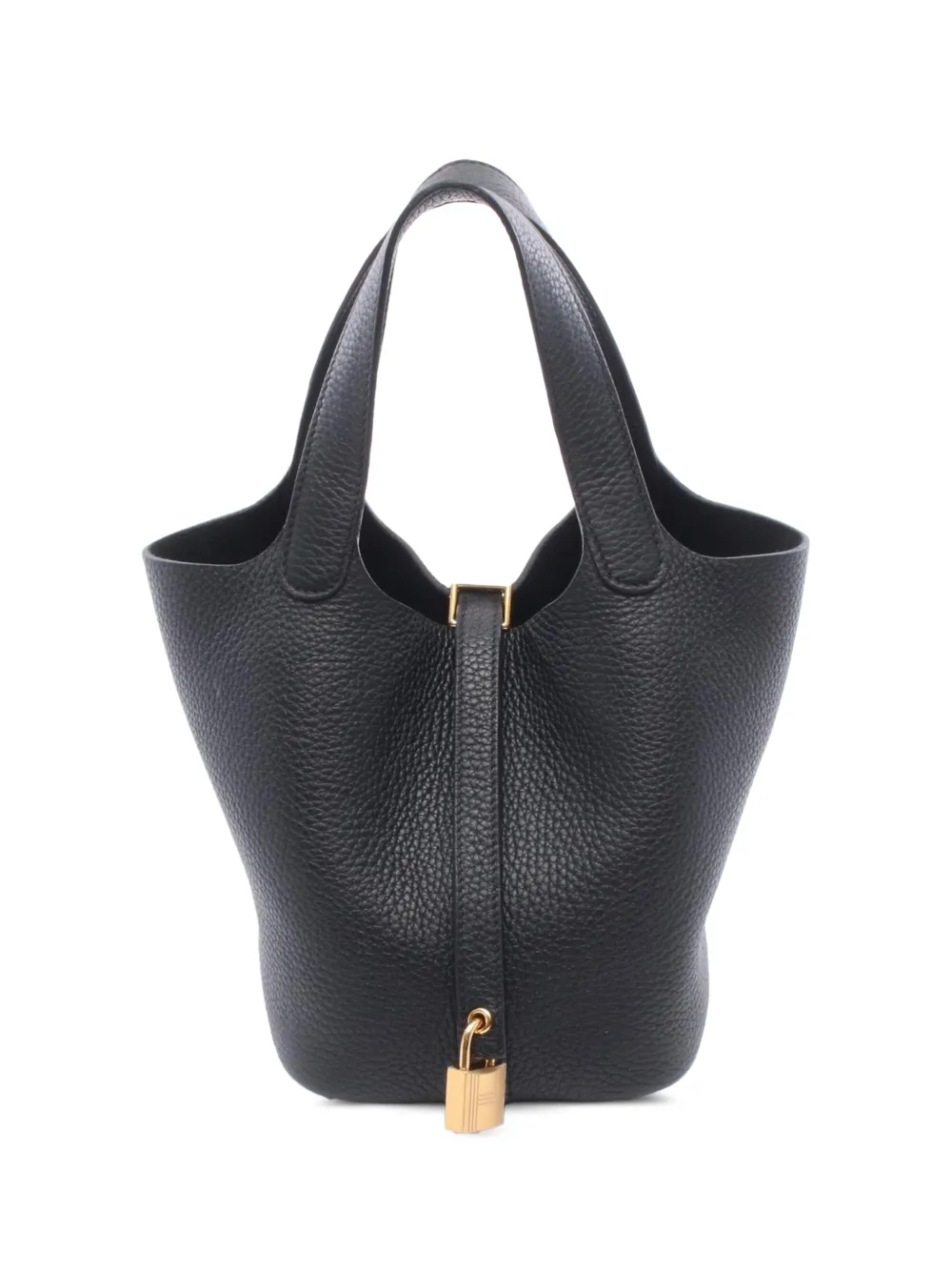 Hermès Pre-Owned 2022 PM Picotan Lock tote bag - Nero