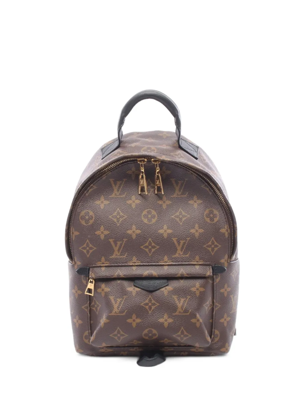 Louis Vuitton Pre-Owned 2019 PM Palm Springs Monogram backpack - Braun