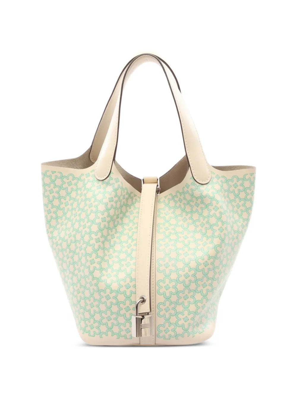 Hermès Pre-Owned 2022 PM Picotin Lock tote bag - Toni neutri