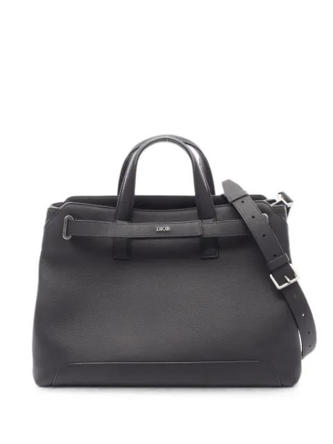 Christian Dior Pre-Owned 2010s medium Normandie leather tote bag