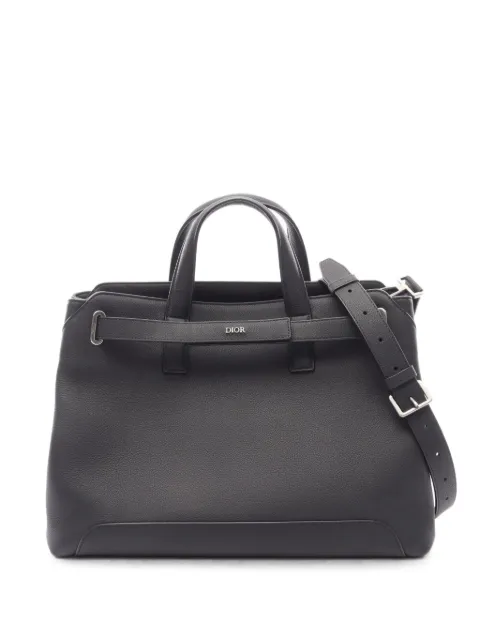 Christian Dior Pre-Owned 2010s medium Normandie leather tote bag