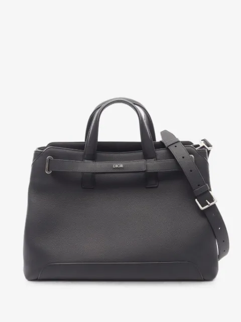 Christian Dior Pre-Owned 2010s medium Normandie leather tote bag