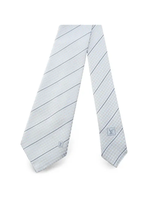 Louis Vuitton Pre-Owned 2016 Micro Damier tie