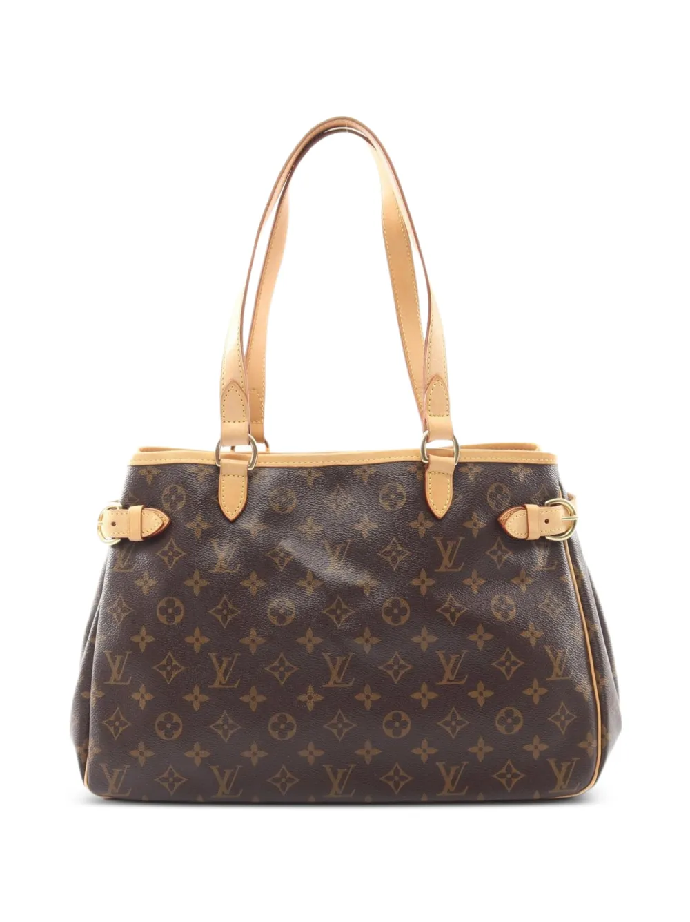 Louis Vuitton Pre-Owned 2007 Batignolles Horizontal Monogram canvas shoulder bag - Brown