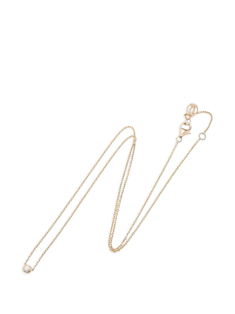 Cartier 2010s XS D'Amour diamond necklace - Rosa