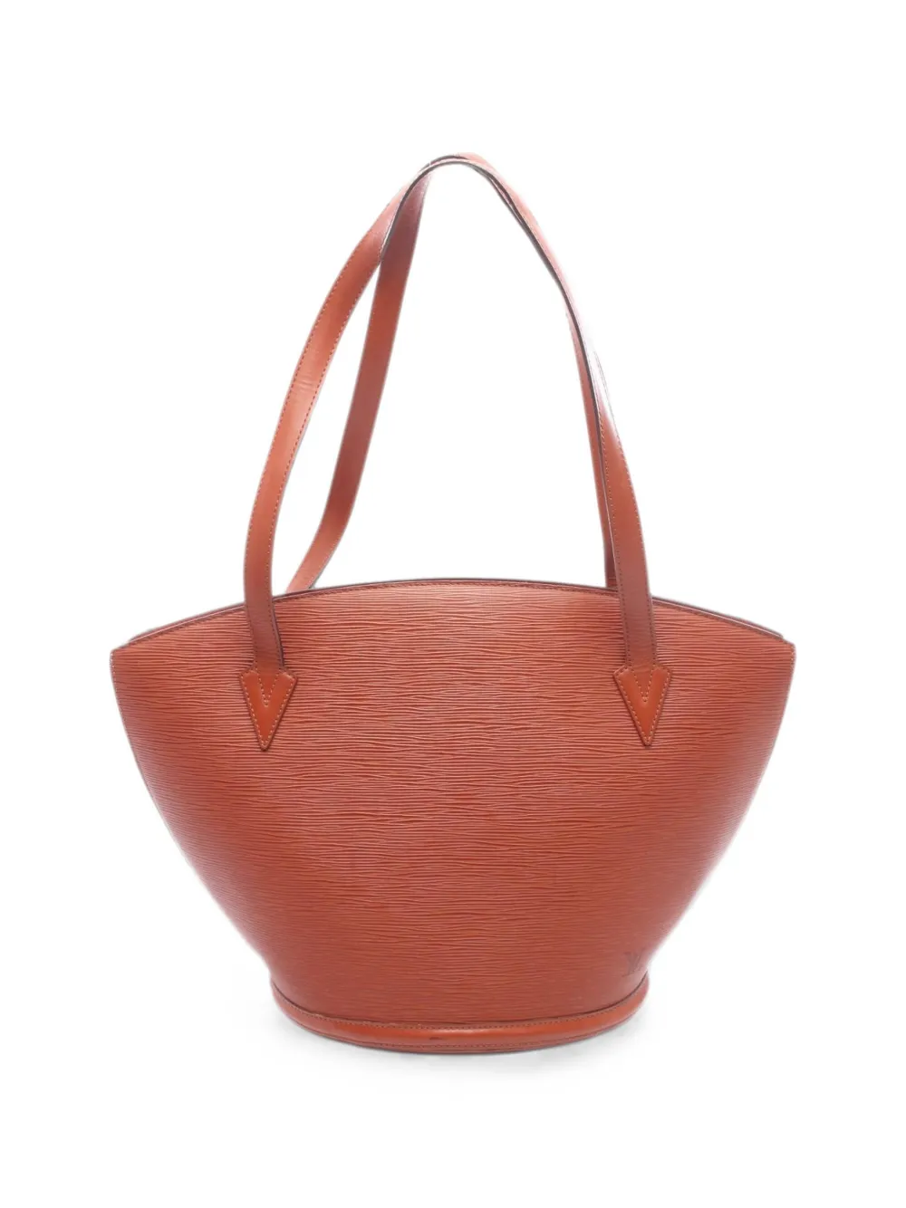 Louis Vuitton Pre-Owned 1995 Saint-Jacques leather shoulder bag - Braun
