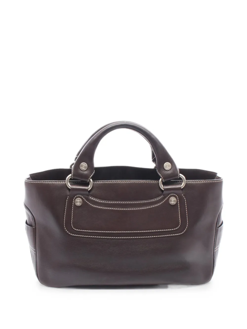 Celine Pre-Owned 2000s Boogie handbag - Braun