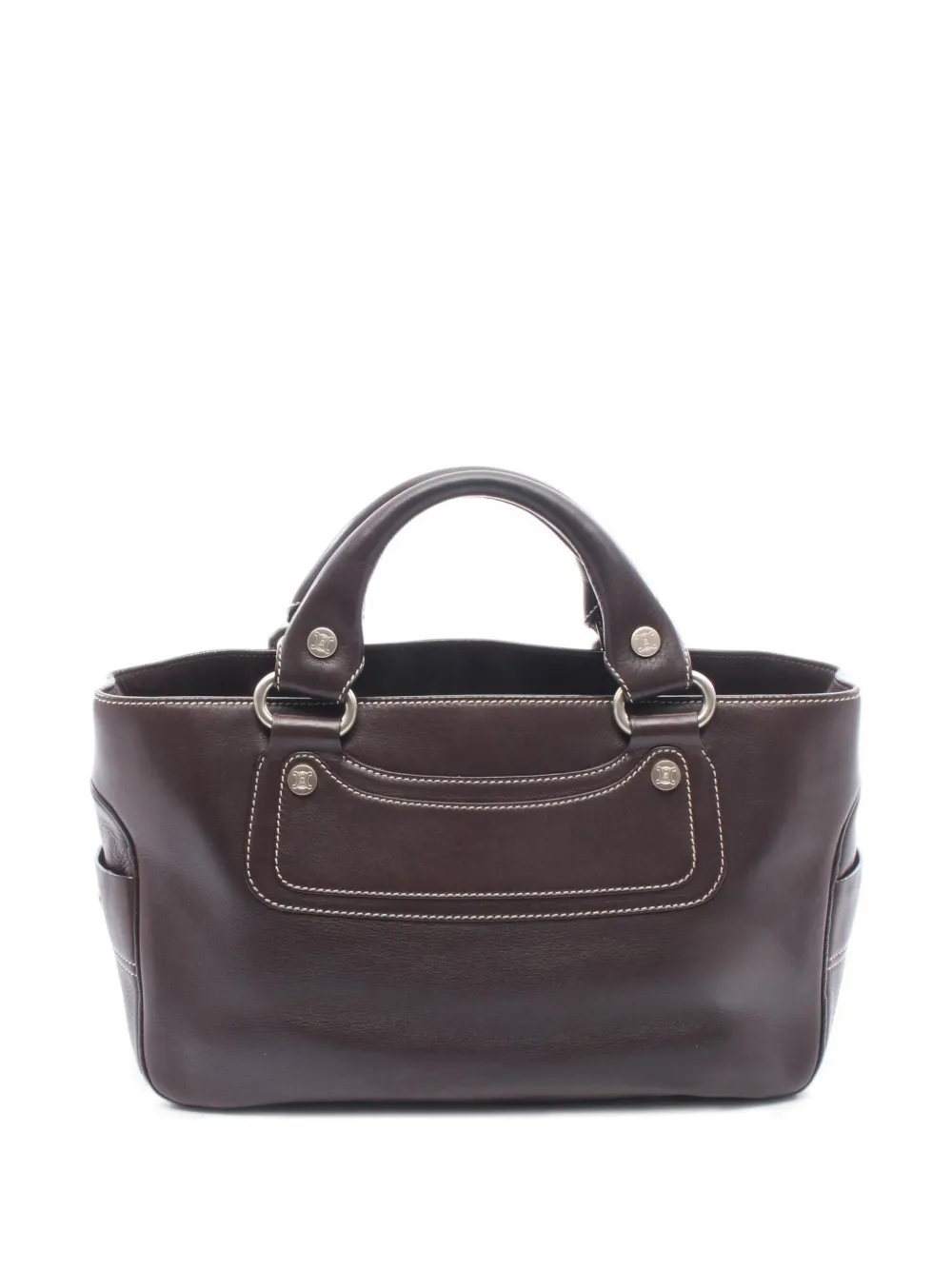 Celine Pre-Owned 2000s Boogie handbag - Marrone