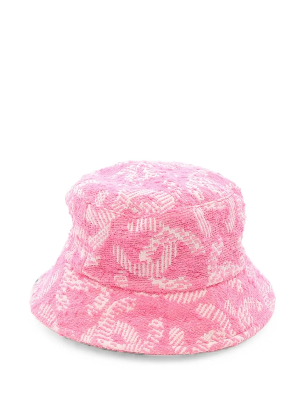 CHANEL Pre-Owned 1986-1988 Coco Mark bucket hat - Rosa