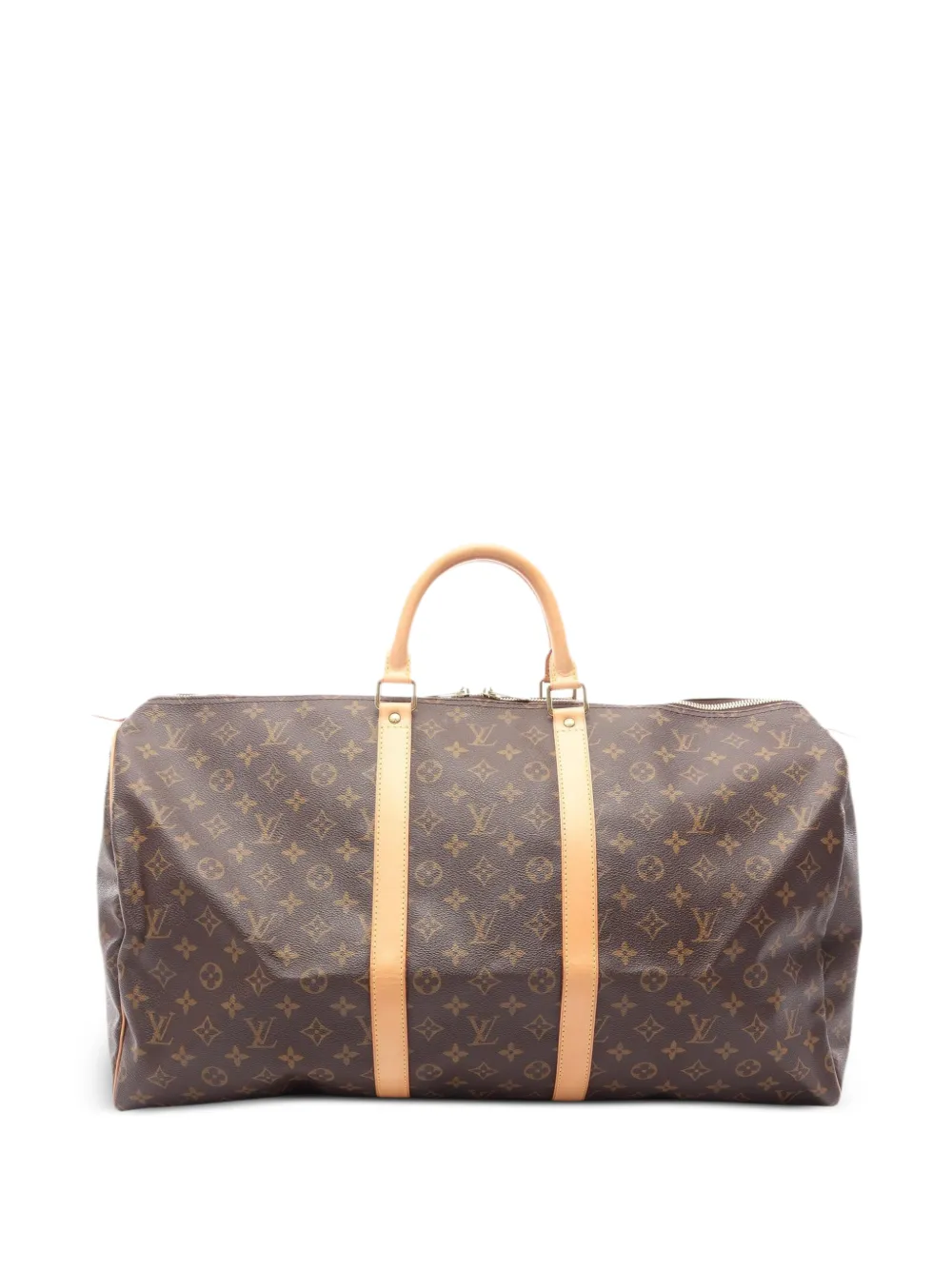 Louis Vuitton Pre-Owned 2000 55 Keepall Monogram holdall - Marrone