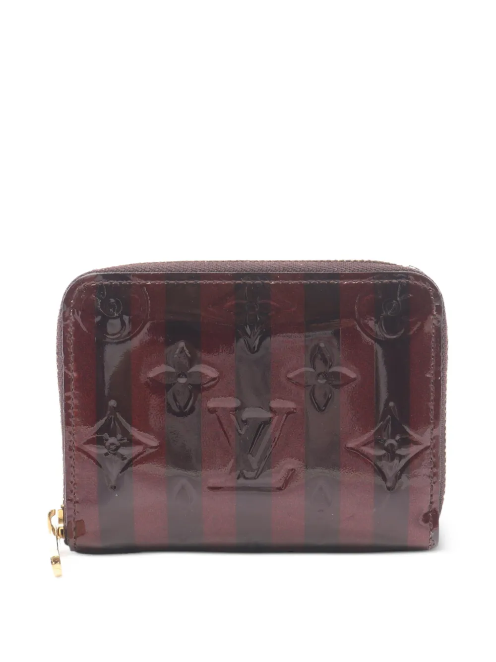 Louis Vuitton Pre-Owned 2011 Monogram Vernis Zippy coin purse - Rot