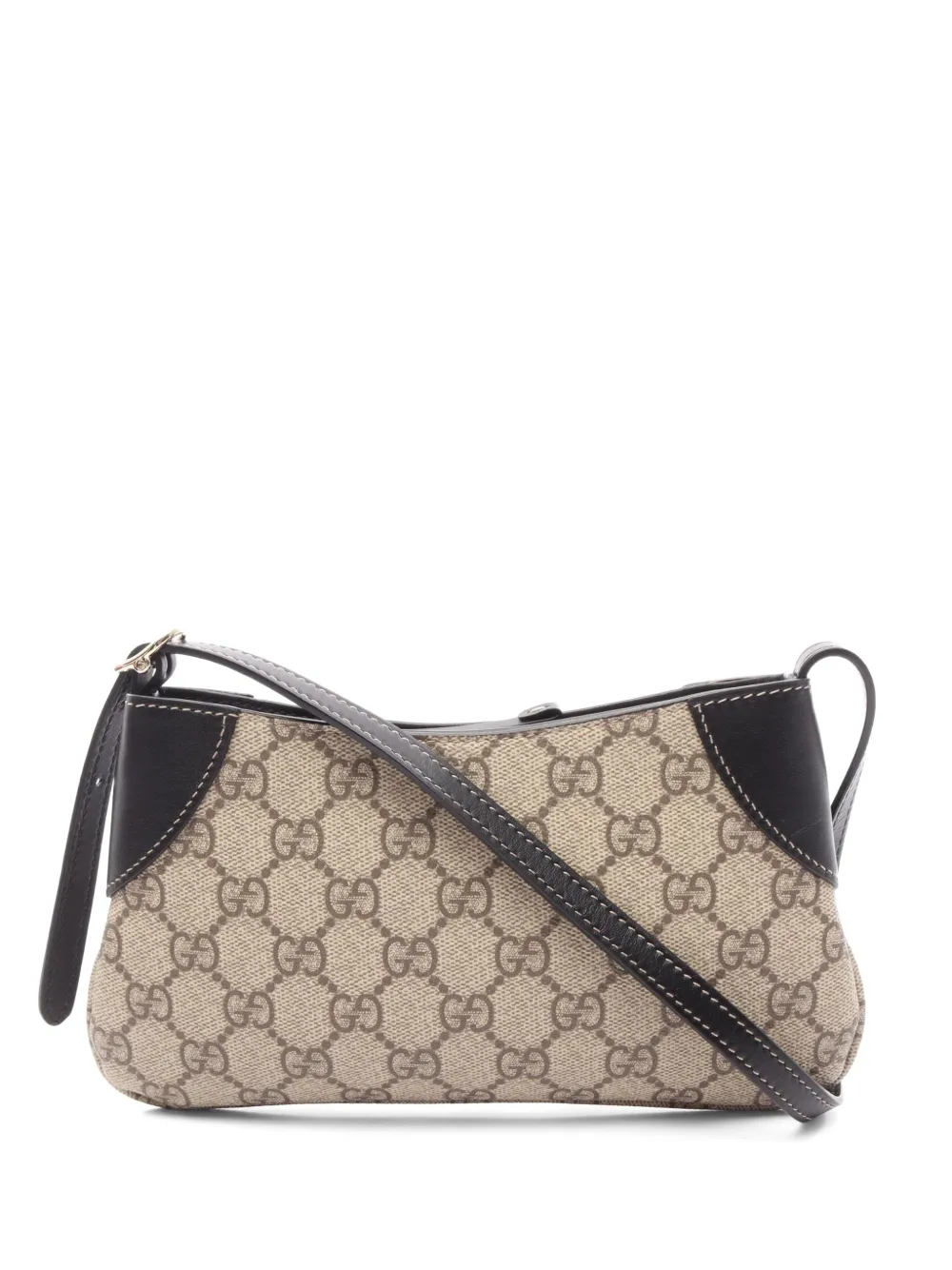 Gucci Pre-Owned 2010s small GG Emblem shoulder bag - Toni neutri
