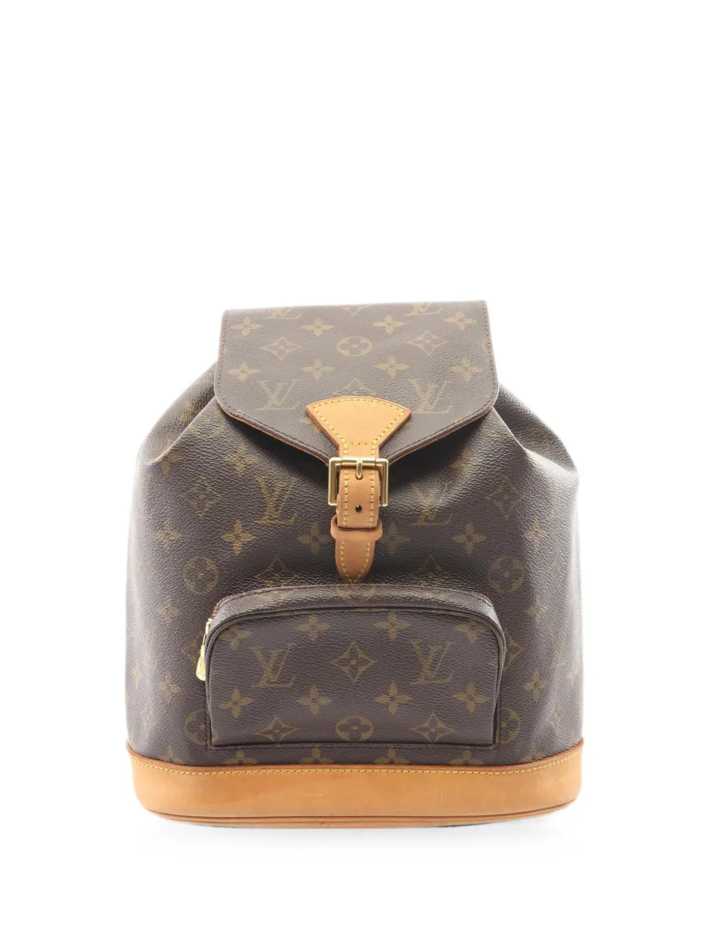 Louis Vuitton Pre-Owned 1997 Montsouris MM Monogram backpack - Braun