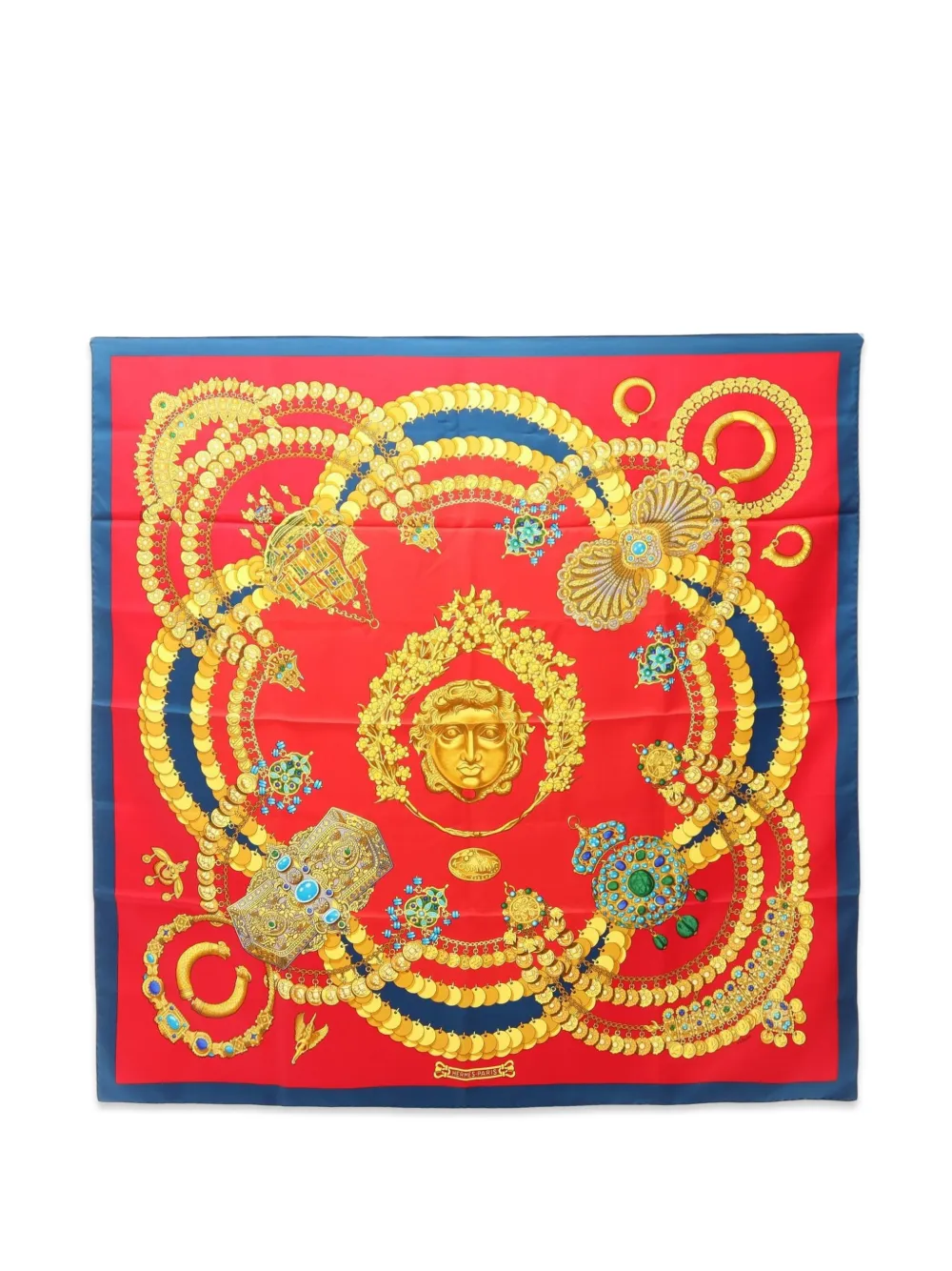 Hermès Pre-Owned 2010s Kosmima scarf - Rosso