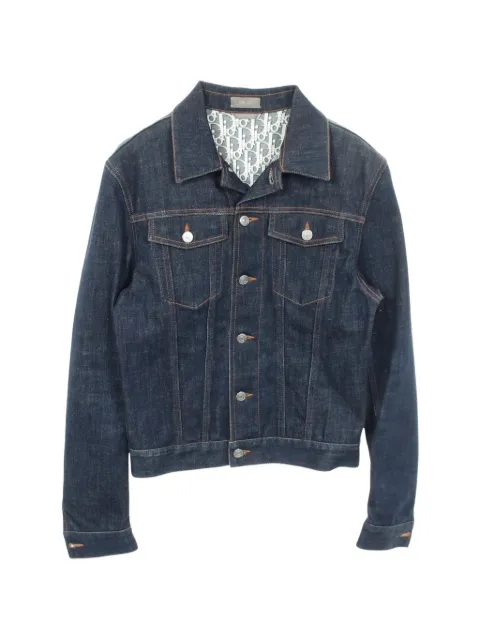 Christian Dior Pre-Owned 2000s オブリーク デニムジャケット