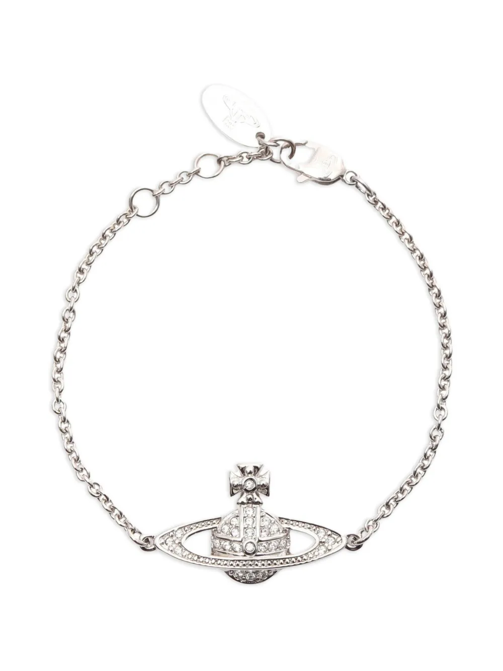 Vivienne Westwood Pre-Owned 2020s Mini Bas Relief bracelet - Argento