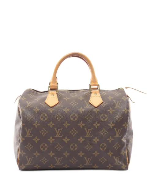 Louis Vuitton Pre-Owned 1998 30 Monogram Speedy tote bag