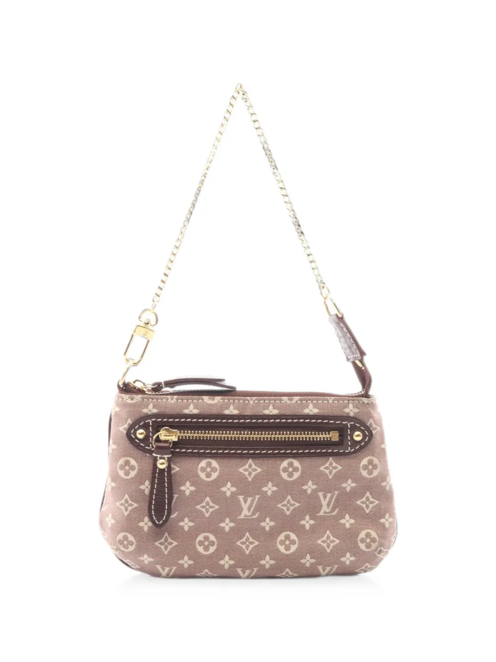 Louis Vuitton Pre-Owned 2010 mini Pochette Monogram Idylle Sepia shoulder bag - Marrone