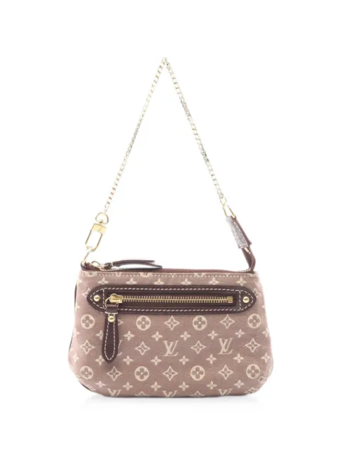 Louis Vuitton Pre-Owned 2010 mini Pochette Monogram Idylle Sepia shoulder bag