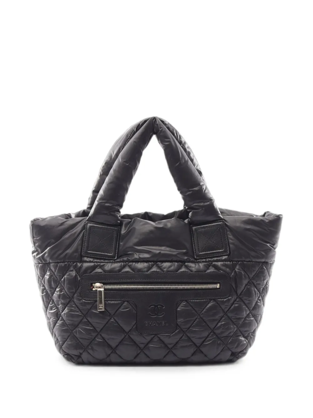 CHANEL Pre-Owned 2009-2010 small reversible Coco Cocoon tote bag - Nero