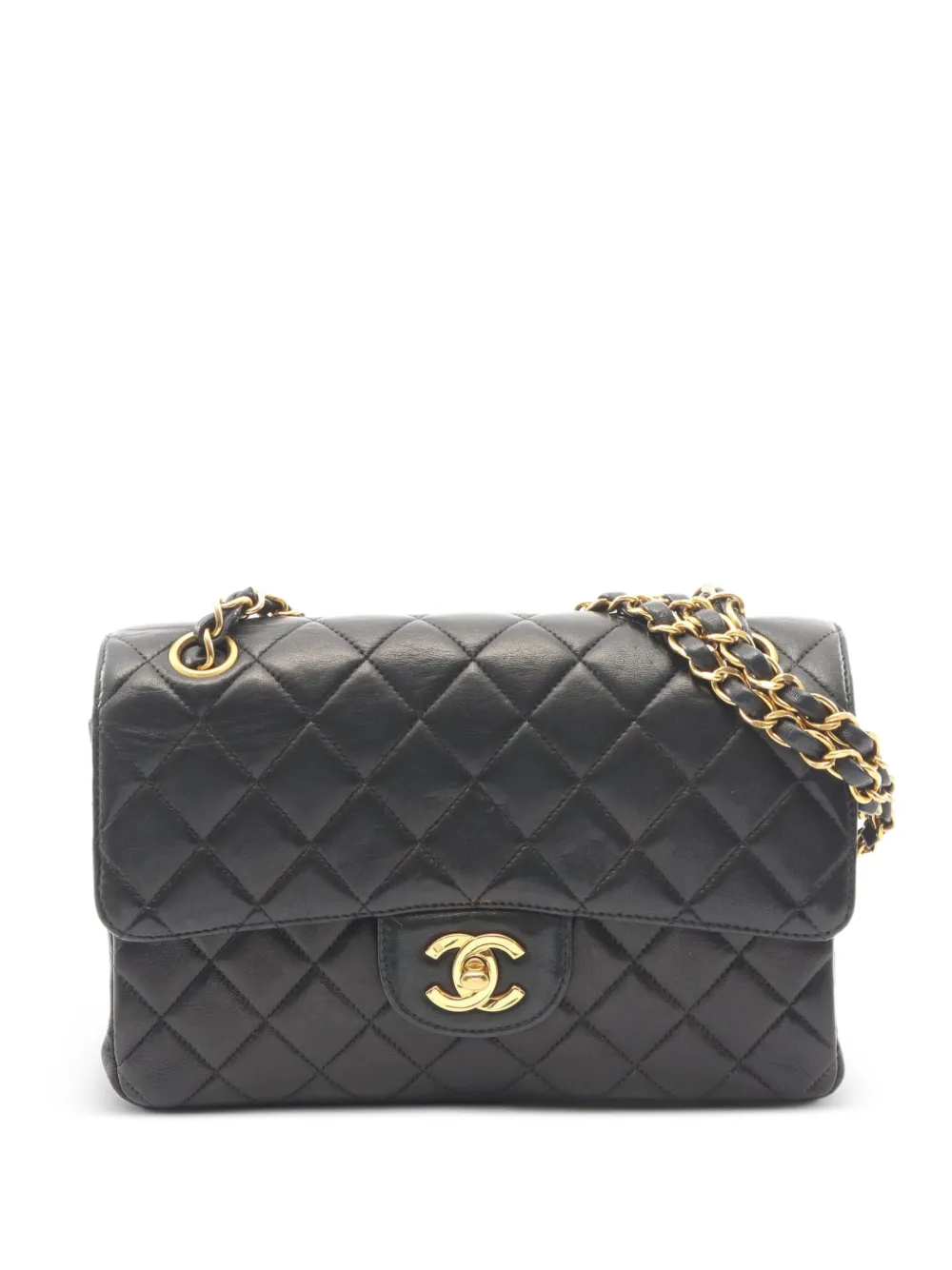 CHANEL Pre-Owned 1996-1997 Matelassé leather shoulder bag - Nero