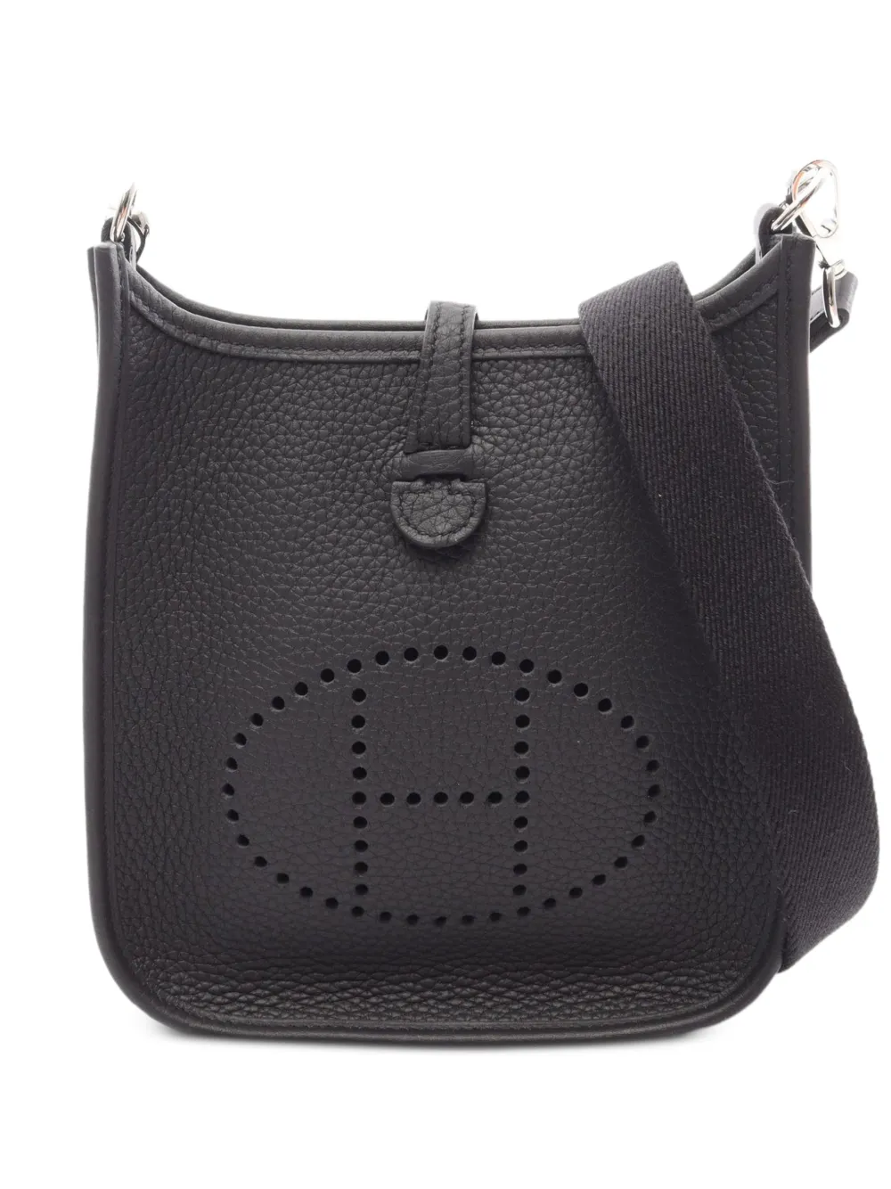 Hermès Pre-Owned 2025 TPM Evelyn Amazon shoulder bag - Nero