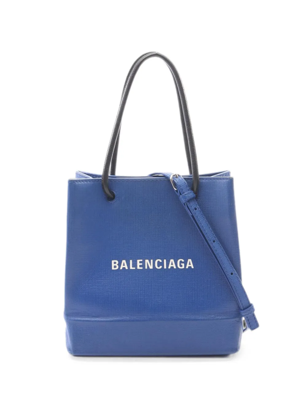 Balenciaga Pre-Owned 2010s XXS Shopping Tote bag - Blau
