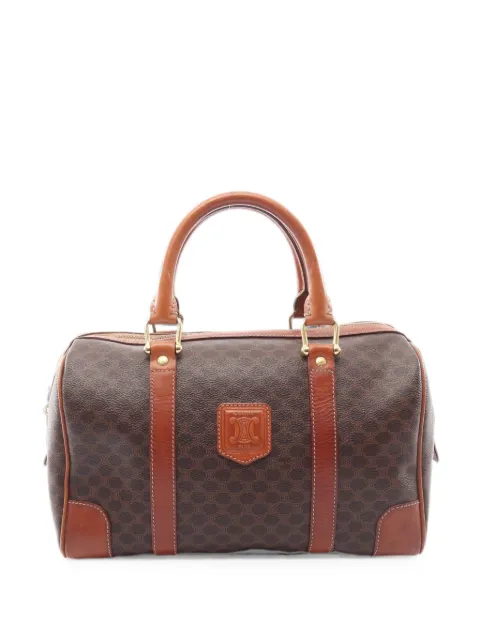 Celine Pre-Owned 2000s Macadam tote bag