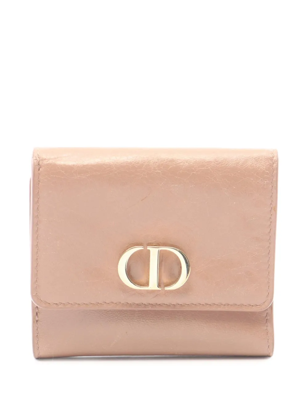 Christian Dior Pre-Owned 2000s 30 Montaigne trifold wallet - Rosa