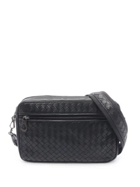 Bottega Veneta Pre-Owned 2010s intrecciato cross body bag