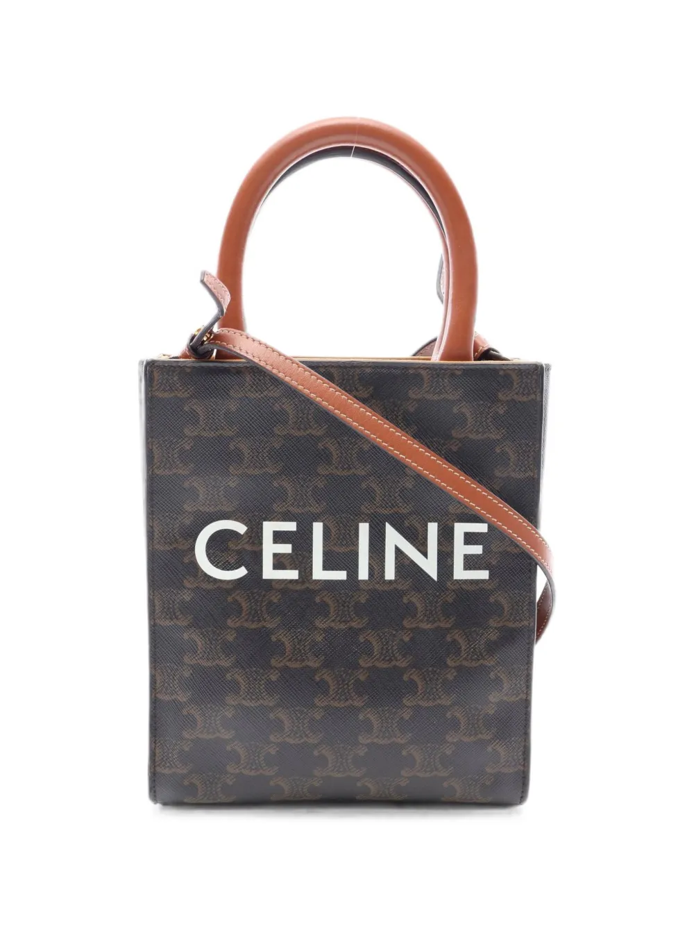 Celine Pre-Owned 2000s Triomphe mini tote bag - Schwarz