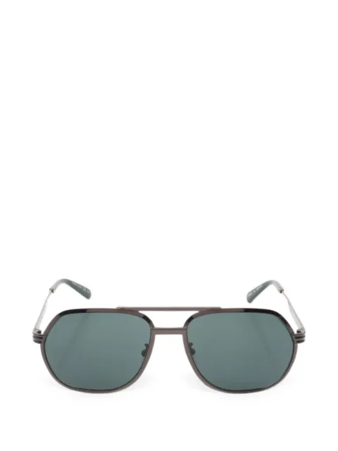 Gucci Pre-Owned 2010s pilot-frame sunglasses