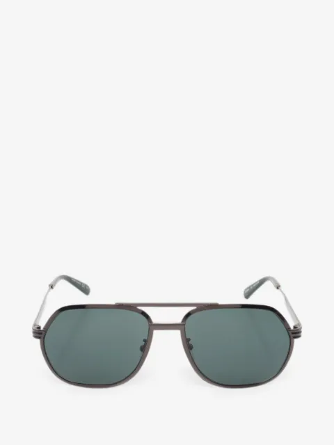 Gucci Pre-Owned 2010s pilot-frame sunglasses
