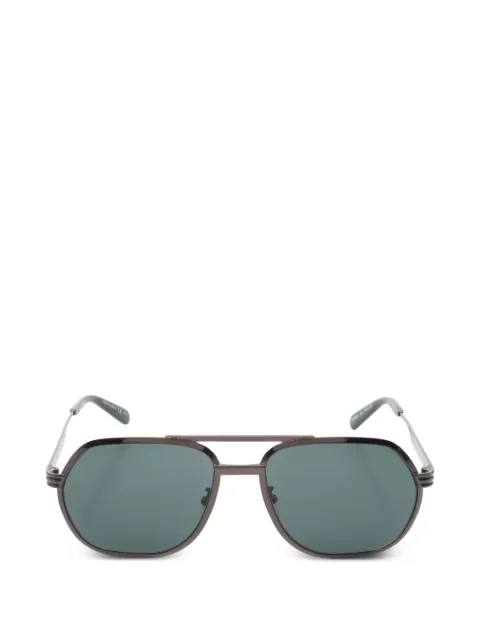 Gucci Pre-Owned 2010s pilot-frame sunglasses