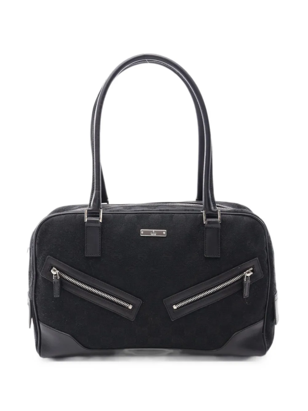 Gucci Pre-Owned 2000s GG canvas handbag - Schwarz