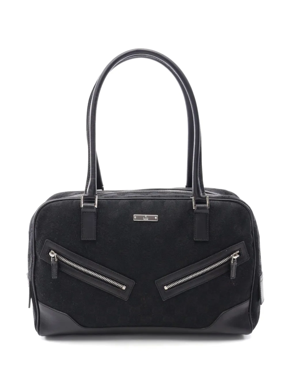 Gucci Pre-Owned 2000s GG canvas handbag - Nero